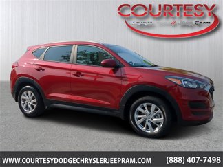 Used 2021 Hyundai Tucson Value image 1
