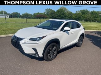 Certified 2020 Lexus NX 300h AWD w/ Premium Package image 1