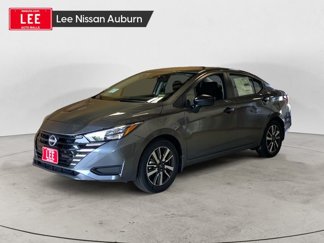 New 2025 Nissan Versa S w/ S Plus Package image 1