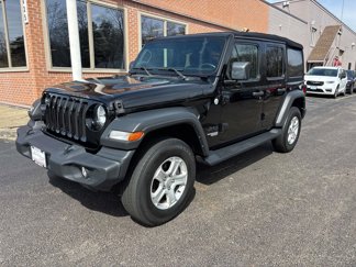 Used 2021 Jeep Wrangler Unlimited Sport S image 1