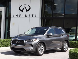 Certified 2022 INFINITI QX50 Luxe image 1
