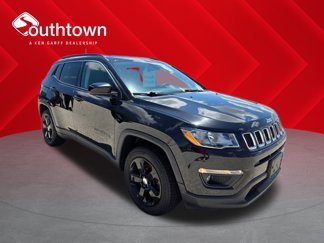 Certified 2018 Jeep Compass Latitude w/ Cold Weather Group image 1