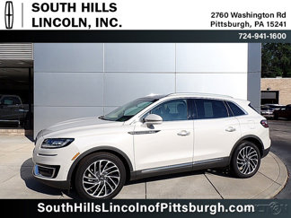 Used 2020 Lincoln Nautilus Reserve image 1