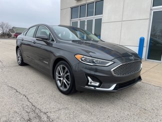 Used 2019 Ford Fusion Titanium image 1