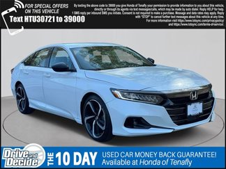 Certified 2022 Honda Accord Sport image 1