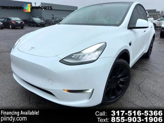 Used 2021 Tesla Model Y Long Range image 1