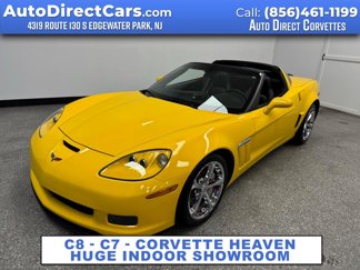 Used 2011 Chevrolet Corvette Grand Sport w/ Preferred Equipment Group image 1