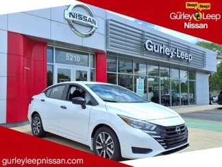 New 2025 Nissan Versa S w/ S Plus Package image 1