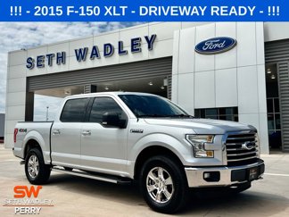 Used 2015 Ford F150 XLT w/ Equipment Group 302A Luxury image 1