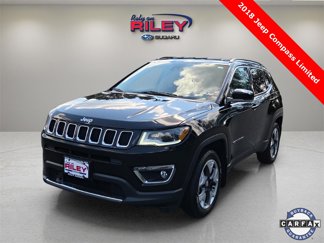 Used 2018 Jeep Compass Limited w/ Navigation Group image 1
