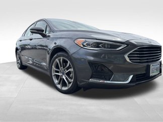 Used 2020 Ford Fusion SEL image 1