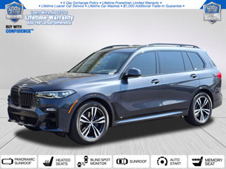 Used 2022 BMW X7 xDrive40i w/ M Sport Package image 1