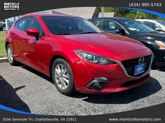 Used 2015 MAZDA MAZDA3 i Touring image 1