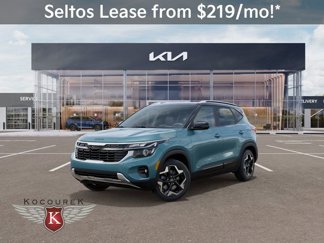New 2025 Kia Seltos S image 1