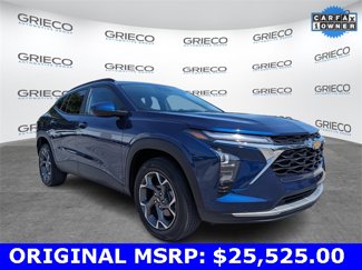 Used 2024 Chevrolet Trax LT w/ Sunroof Package image 1