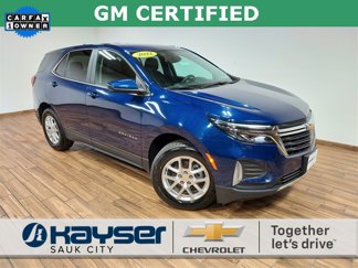 Certified 2022 Chevrolet Equinox LT image 1