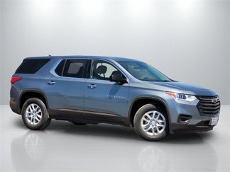 Used 2020 Chevrolet Traverse LS w/ LPO, Black Accent Package image 1