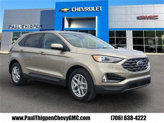 Used 2021 Ford Edge SEL w/ Convenience Package image 1