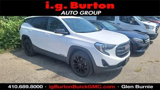 Used 2021 GMC Terrain SLT w/ Elevation Edition image 1