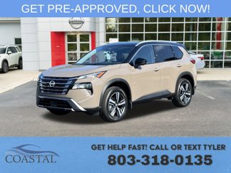 New 2025 Nissan Rogue SL image 1