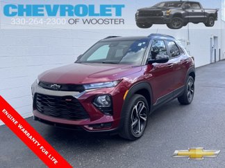 Used 2023 Chevrolet TrailBlazer RS w/ Convenience Package image 1
