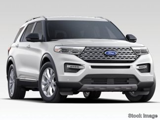 Certified 2021 Ford Explorer Limited w/ Equipment Group 301A image 1