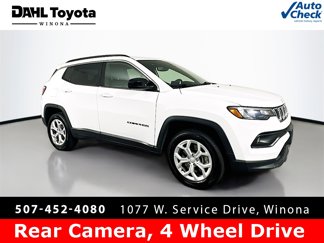 Used 2024 Jeep Compass Latitude video 1