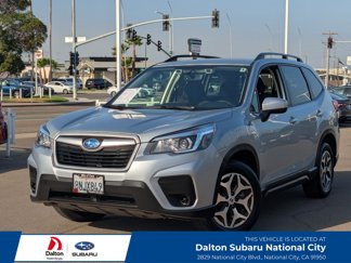 Certified 2020 Subaru Forester Premium image 1