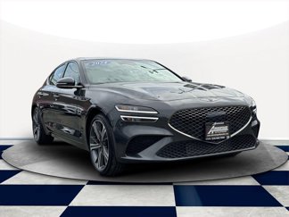 Certified 2024 Genesis G70 3.3T Advanced image 1