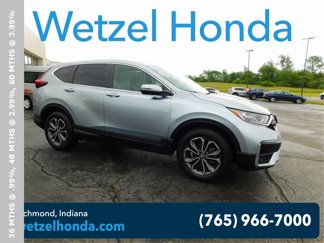 Certified 2022 Honda CR-V EX image 1
