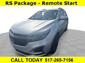 Certified 2022 Chevrolet Equinox RS w/ LPO, Floor Liner Package image 1