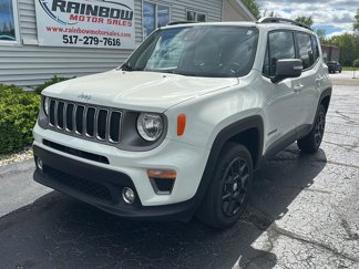 Used 2021 Jeep Renegade Limited w/ Sun & Sound Group image 1