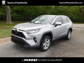 Used 2021 Toyota RAV4 XLE image 1