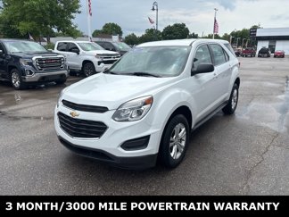 Used 2017 Chevrolet Equinox LS image 1