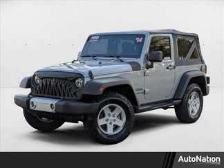 Used 2014 Jeep Wrangler Sport w/ Quick Order Package 24S image 1