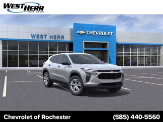 New 2025 Chevrolet Trax LS w/ Driver Confidence Package image 1
