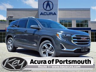 Used 2021 GMC Terrain SLT image 1