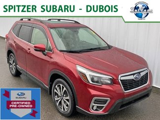 Certified 2021 Subaru Forester Limited image 1