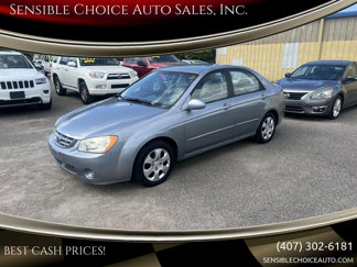 Used 2006 Kia Spectra EX image 1