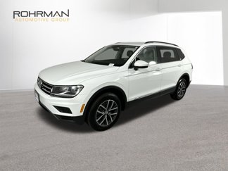 Used 2020 Volkswagen Tiguan SE image 1