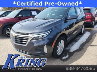 Certified 2023 Chevrolet Equinox LT image 1
