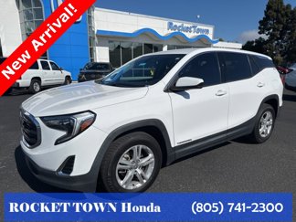 Used 2019 GMC Terrain SLE image 1
