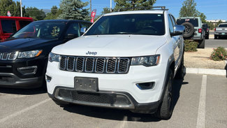 Used 2020 Jeep Grand Cherokee Limited w/ Luxury Group II image 1