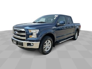 Used 2016 Ford F150 Lariat w/ Equipment Group 501A Mid image 1