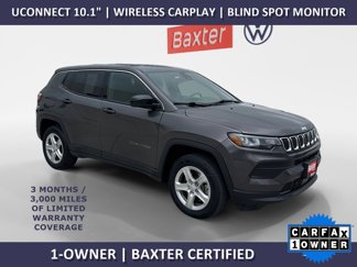 Used 2023 Jeep Compass Sport image 1