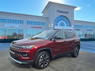 Used 2022 Jeep Compass Limited w/ Sun and Sound Group image 1