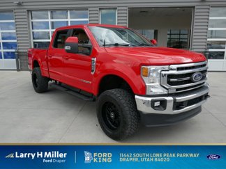 Certified 2022 Ford F250 Lariat w/ Lariat Value Package image 1