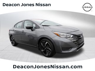 Used 2025 Nissan Versa SR w/ Trunk Package image 1