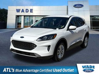 Certified 2021 Ford Escape SE image 1