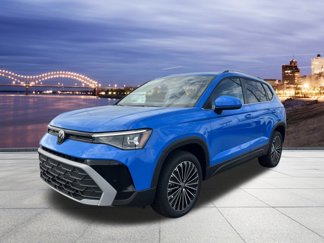 New 2025 Volkswagen Taos SE image 1